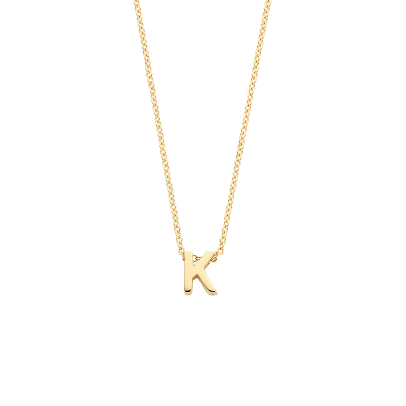 Gelbgoldenes K - PERDONA