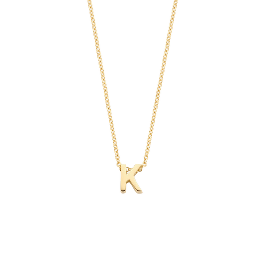 Gelbgoldenes K - PERDONA