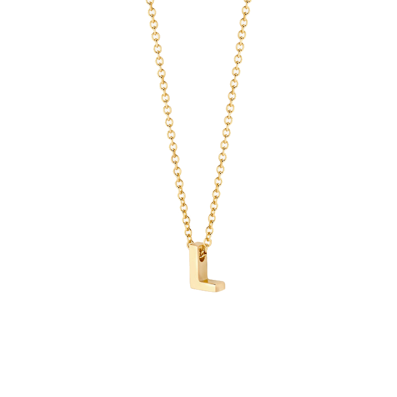 Gelbgoldenes L - PERDONA