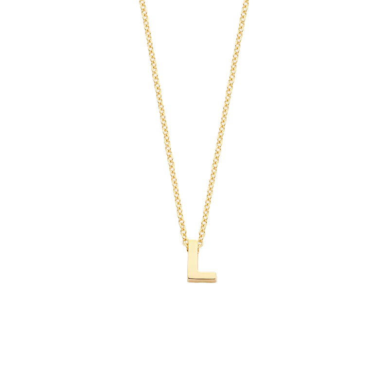 Gelbgoldenes L - PERDONA