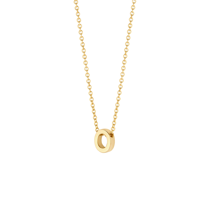 Gelbgoldenes O - PERDONA