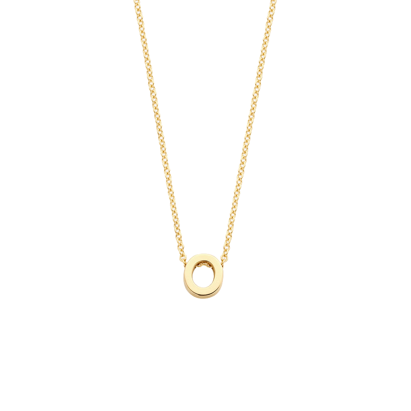 Gelbgoldenes O - PERDONA