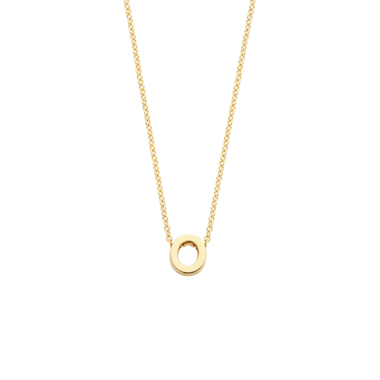 Gelbgoldenes O - PERDONA