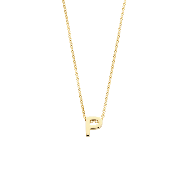 Gelbgoldenes P - PERDONA