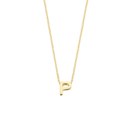 Gelbgoldenes P - PERDONA