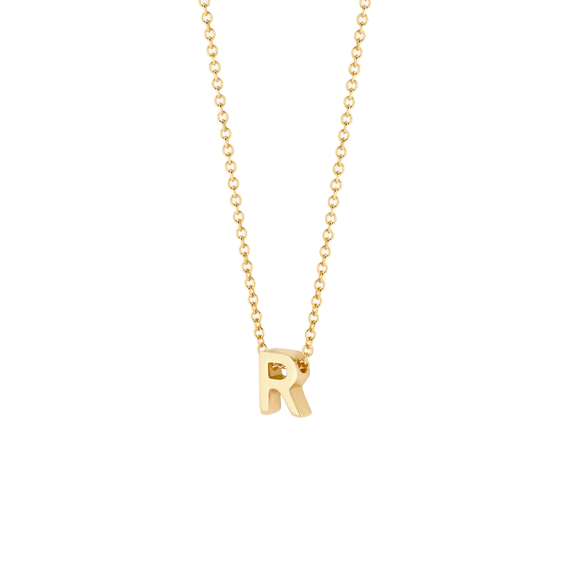 Gelbgoldenes R - PERDONA