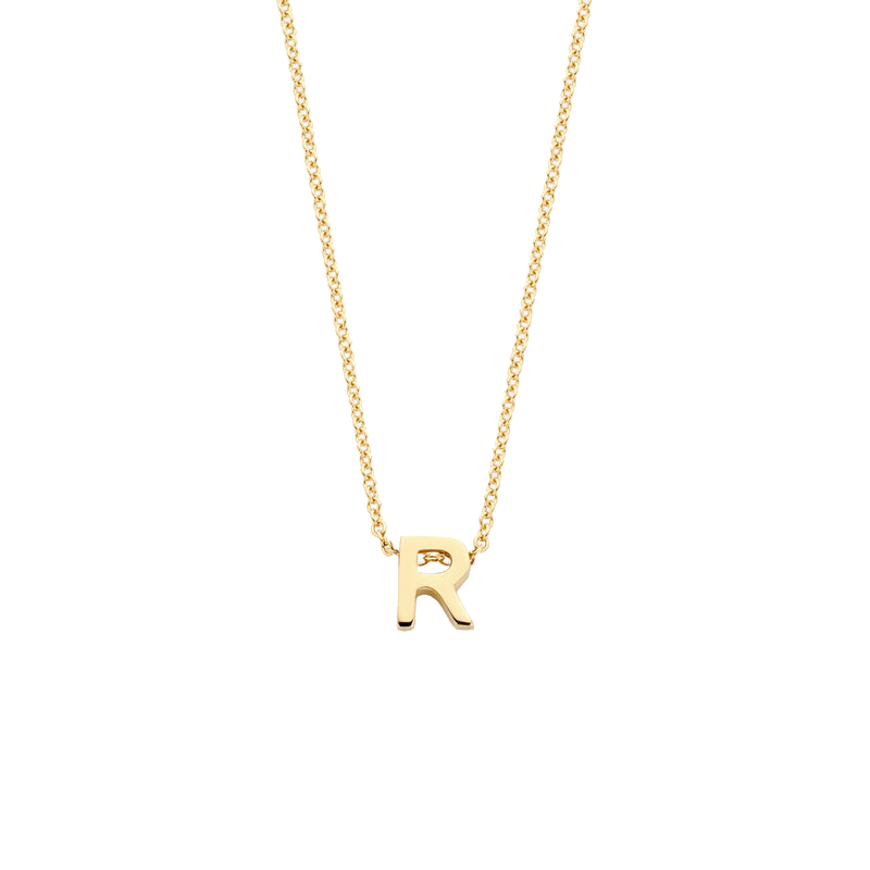 Gelbgoldenes R - PERDONA