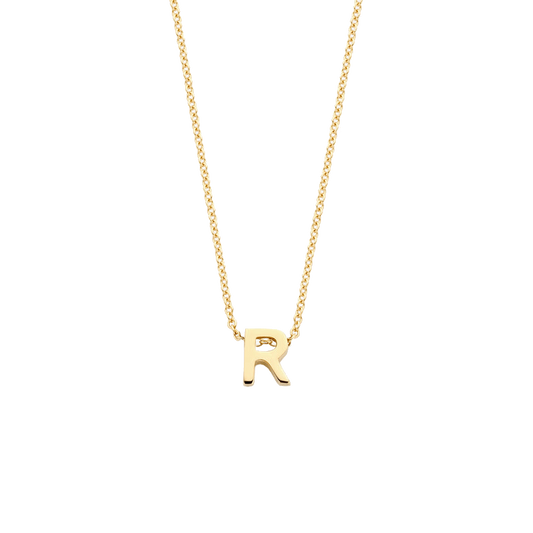 Gelbgoldenes R - PERDONA