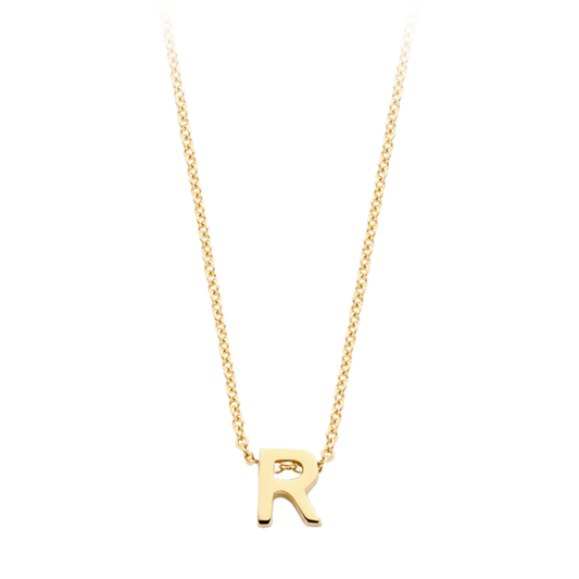 Gelbgoldenes R