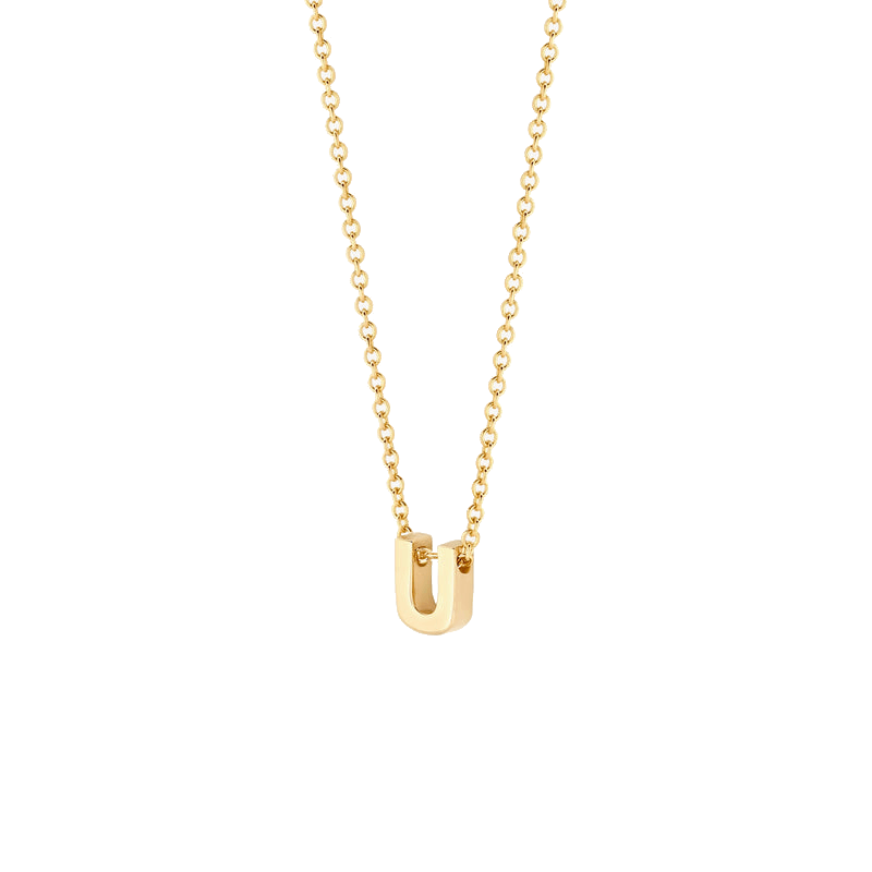 Gelbgoldenes U - PERDONA