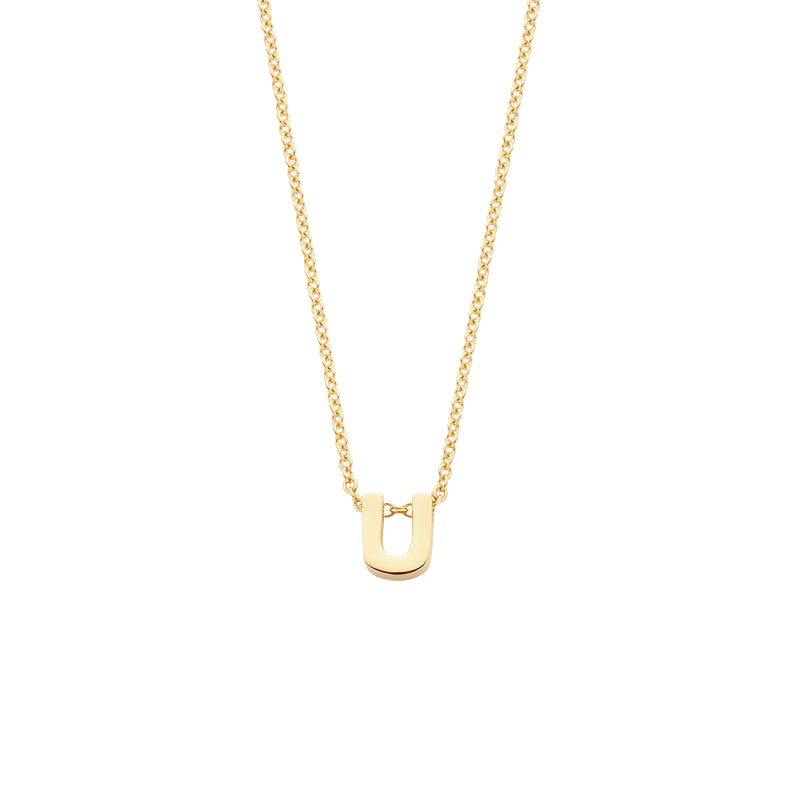 Gelbgoldenes U - PERDONA