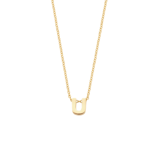 Gelbgoldenes U - PERDONA