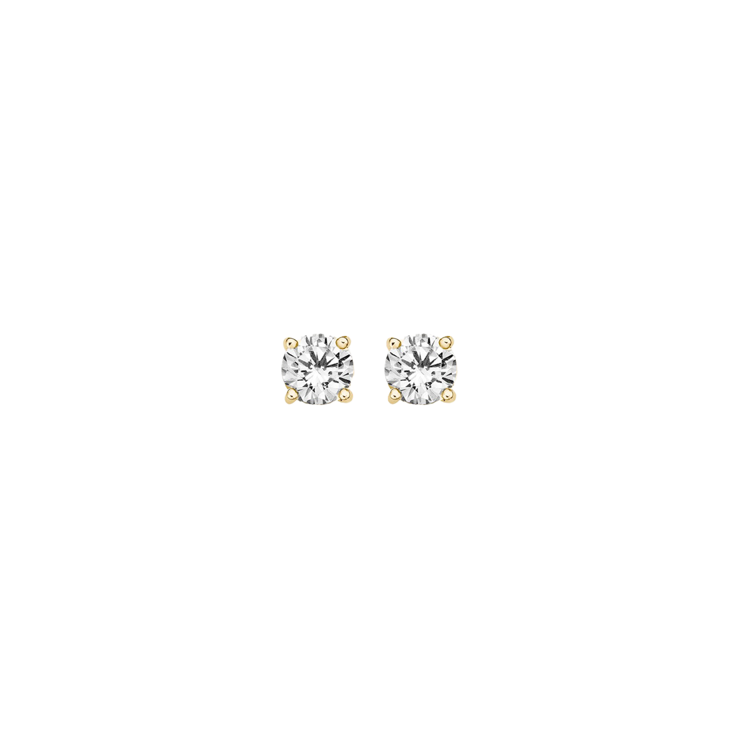 Ohrstecker Zirkonia 585 Gold
