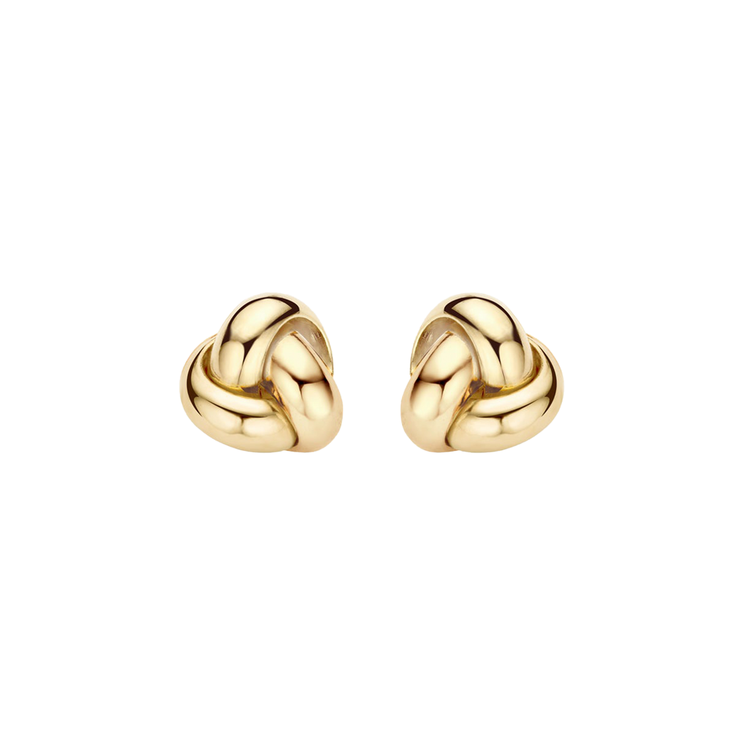 Ohrstecker 8mm aus 585 Gold