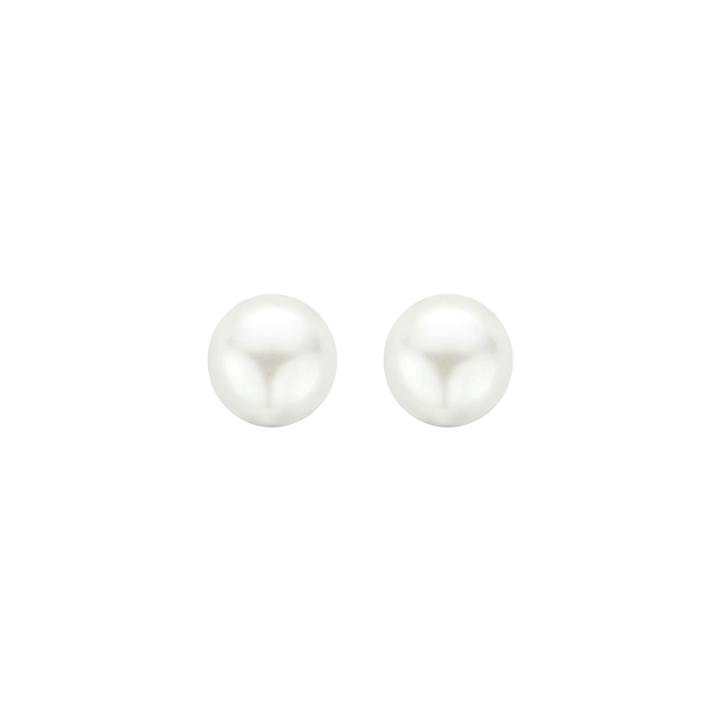 Ohrstecker Perle aus 585 Gold