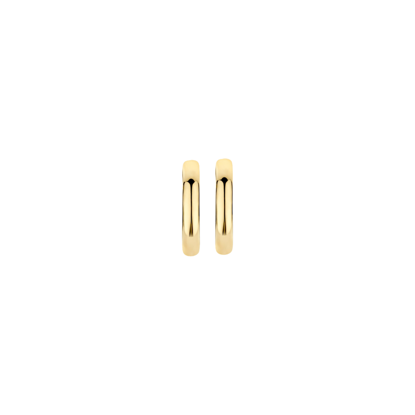 Creolen 11,3mm aus 585 Gold