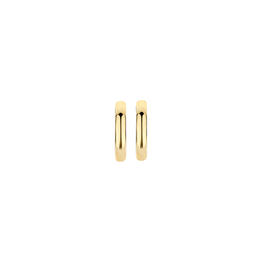 Creolen 11,3mm aus 585 Gold