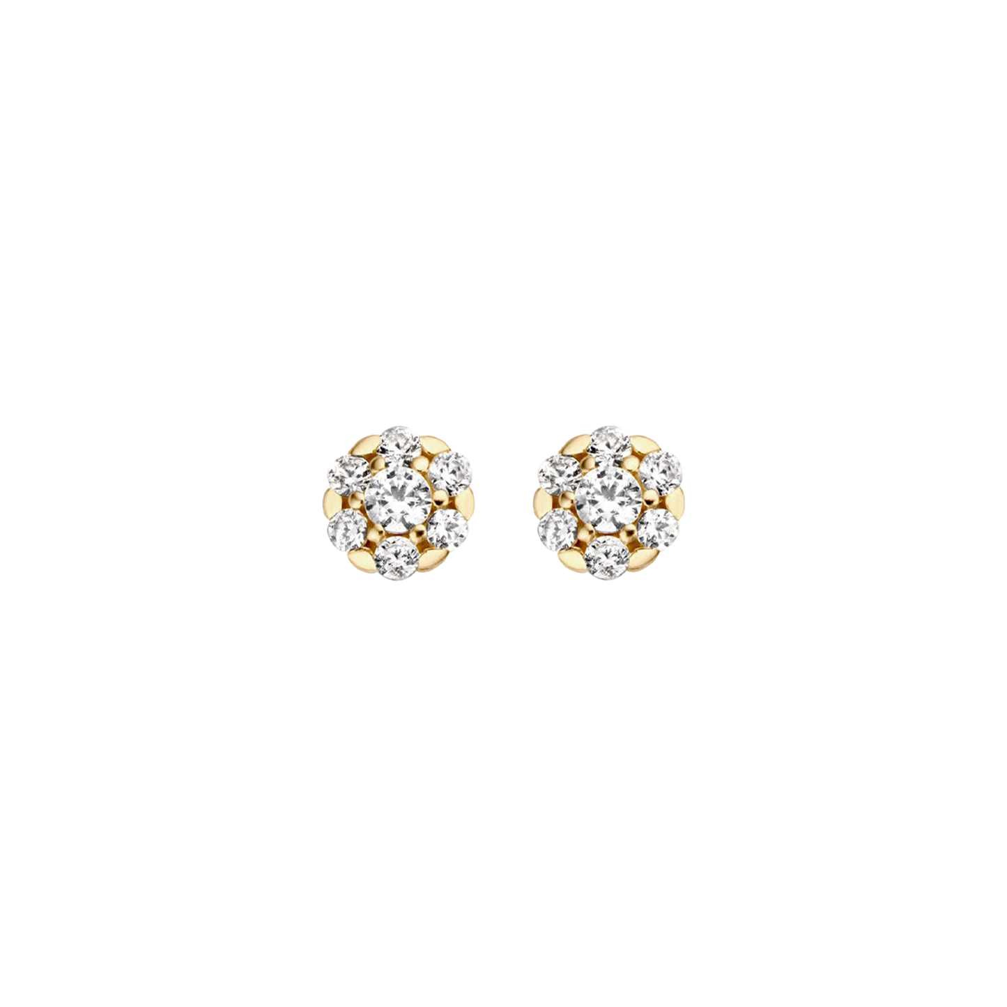 Ohrstecker Zirkonia 585 Gold