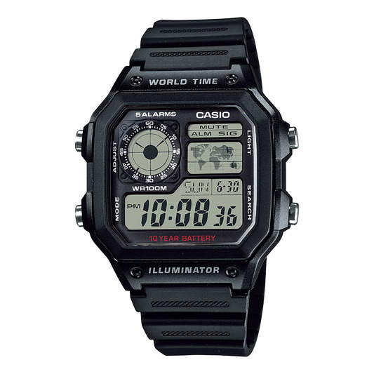 CASIO TIMELESS COLLECTION AE-1200WH-1AVEF