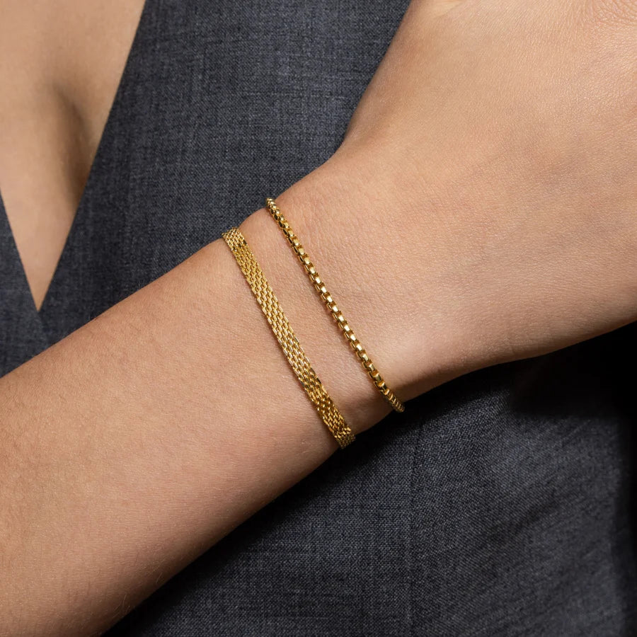 Armband 925 Silber / vergoldet XENOX KBO021 - PERDONA