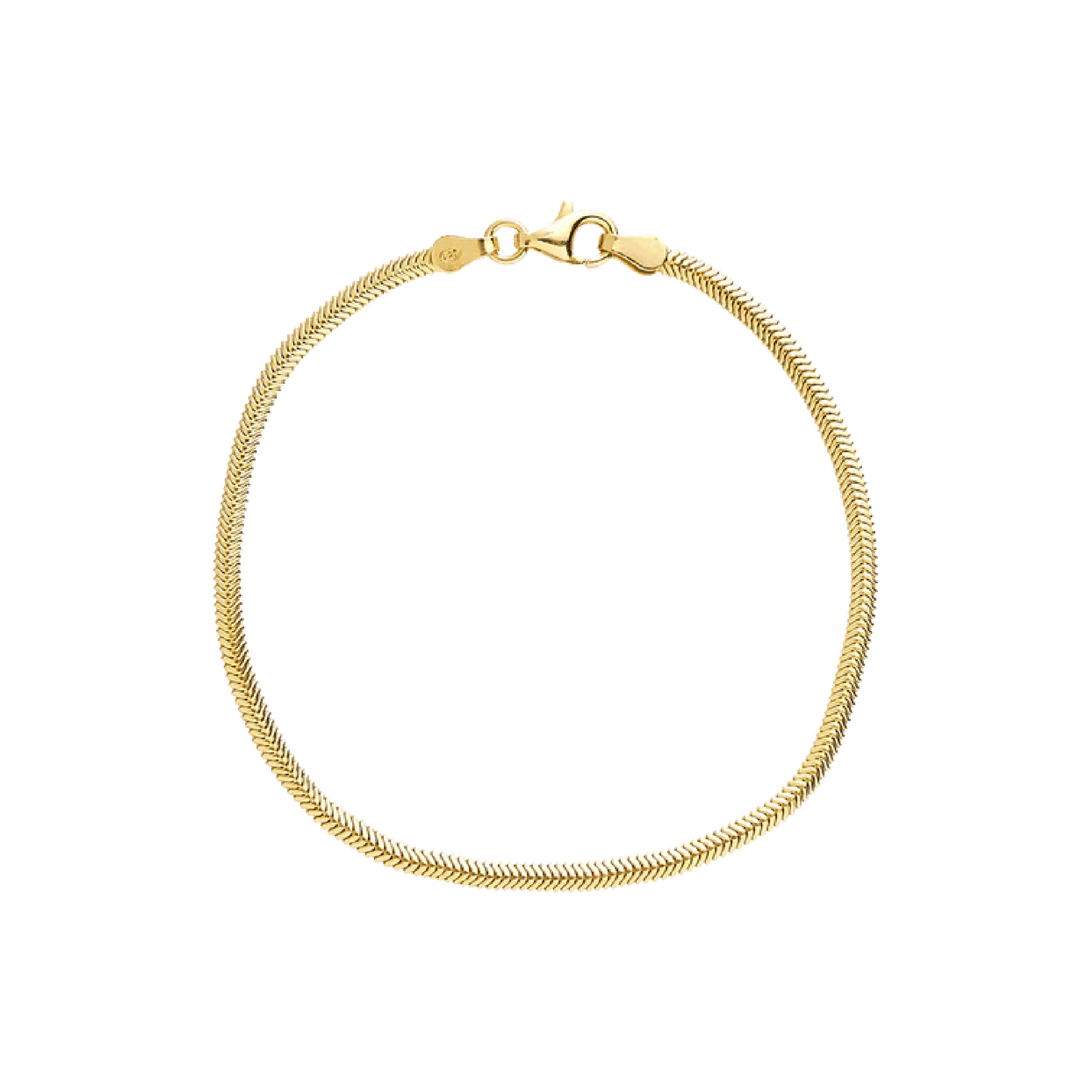 Armband 925/- Sterlingsilber vergoldet XENOX KCA025G/16 - PERDONA