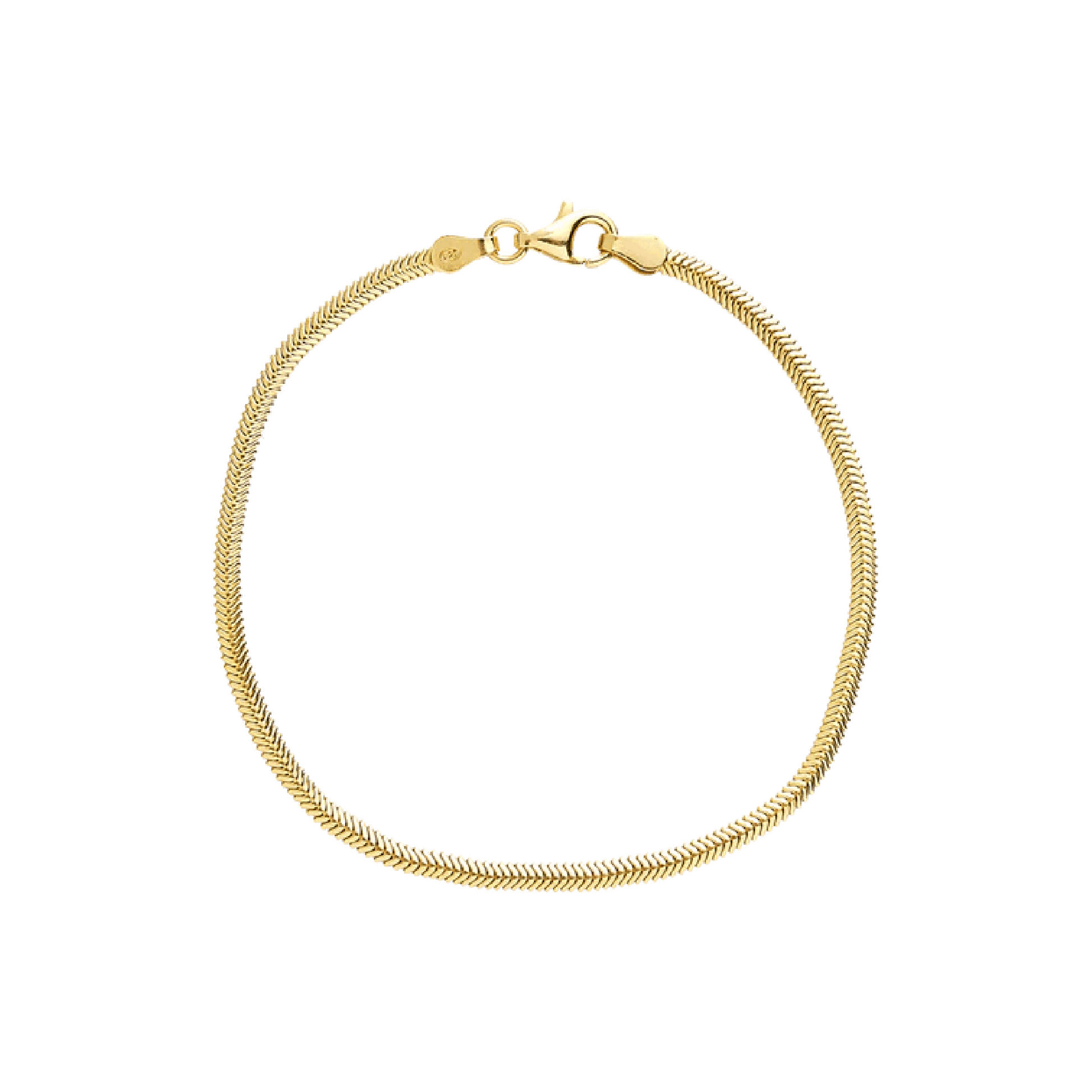 Armband 925/- Sterlingsilber vergoldet XENOX KCA025G/16 - PERDONA