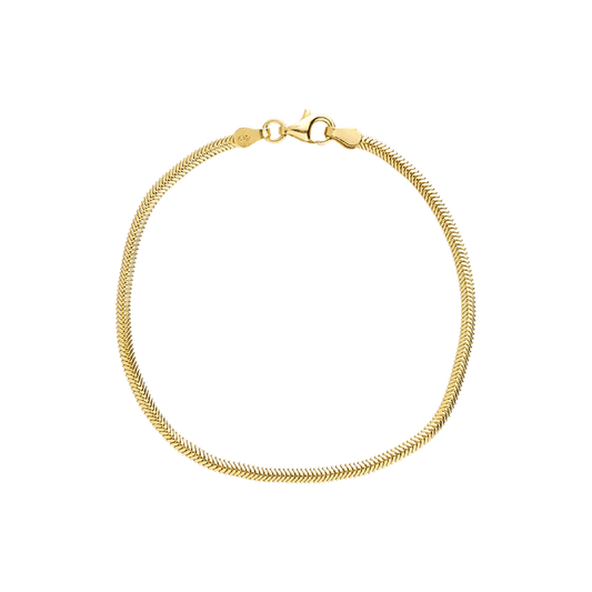 Armband 925/- Sterlingsilber vergoldet XENOX KCA025G/16 - PERDONA