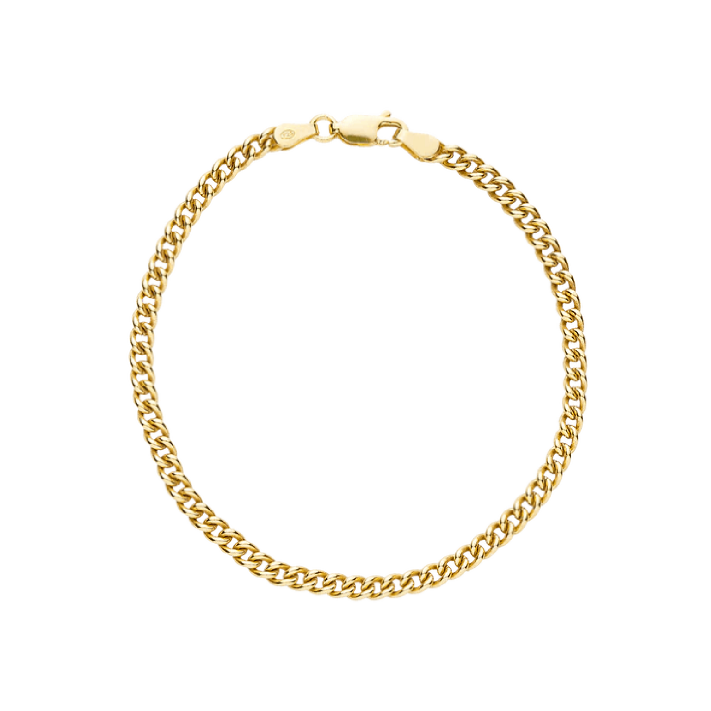 Armband 925/- Sterlingsilber vergoldet XENOX KPD028G/18 - PERDONA