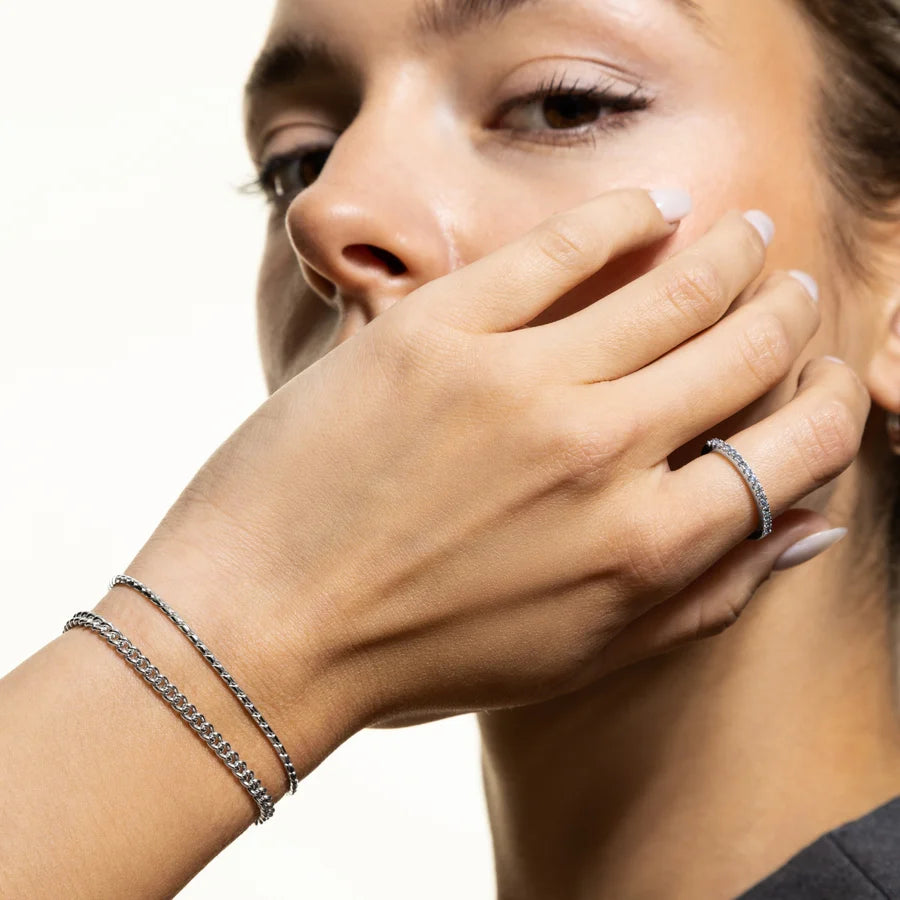 Armband 925 - Silber / vergoldet XENOX KPR035 - PERDONA