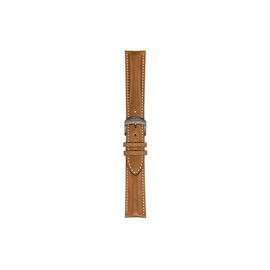 Braunes Pferdelederarmband