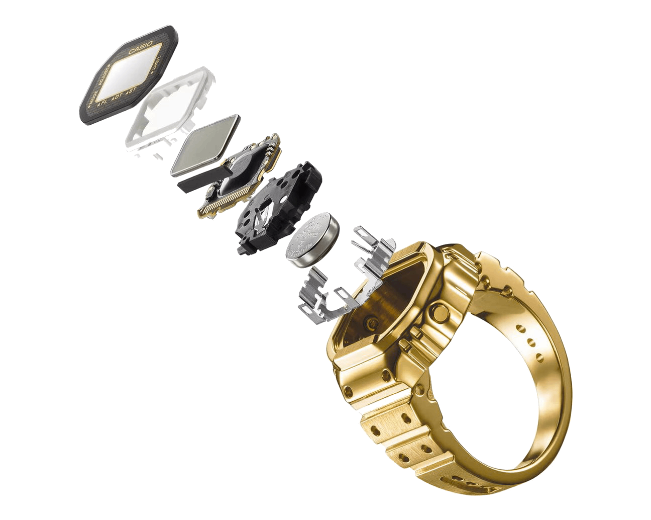 Armbanduhr für Finger - PERDONA