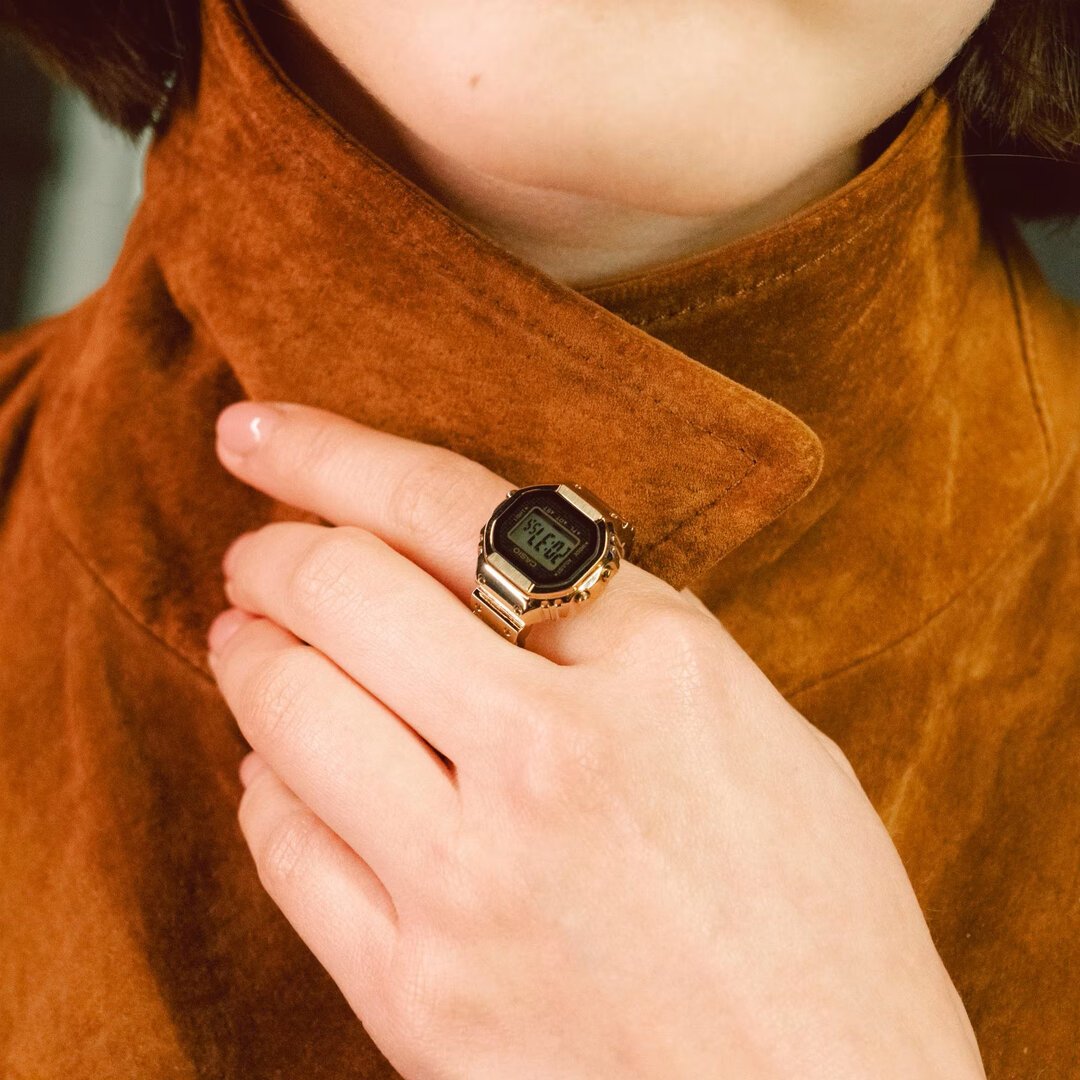 Armbanduhr für Finger - PERDONA