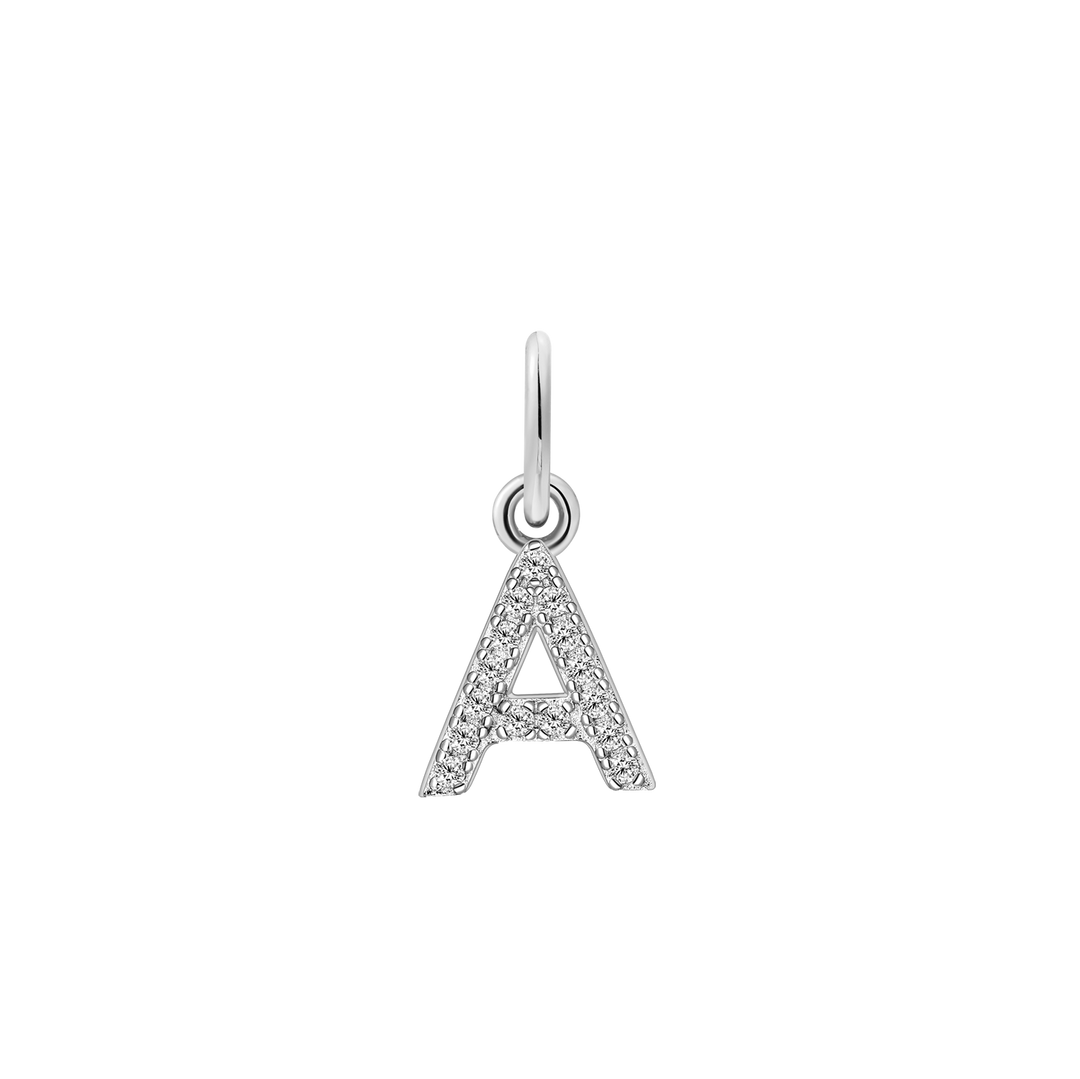 Charm-Anhänger Buchstabe A - PERDONA
