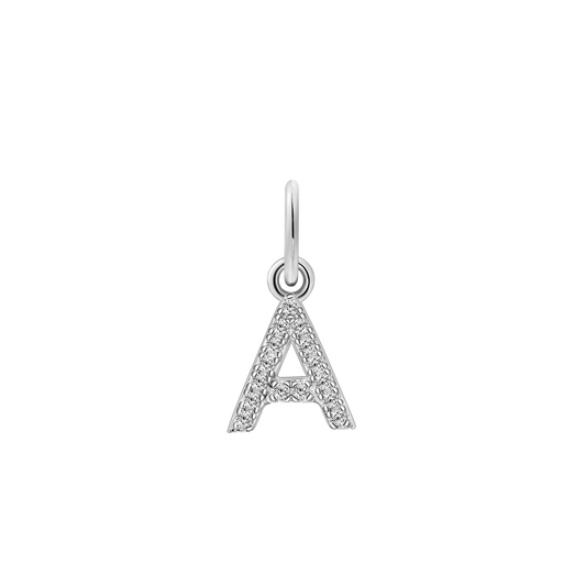 Charm-Anhänger Buchstabe A - PERDONA