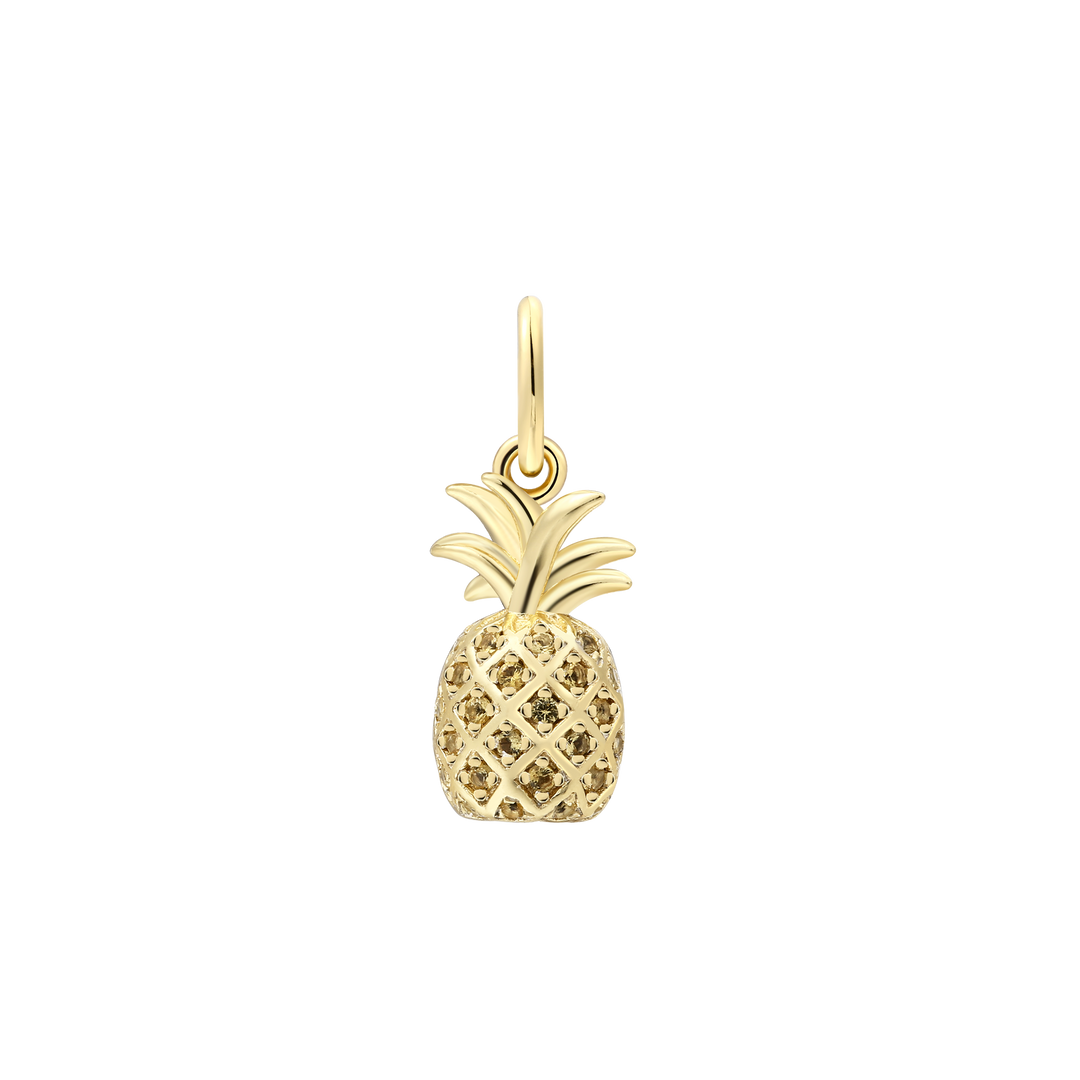 Charm-Anhänger Ananas - PERDONA