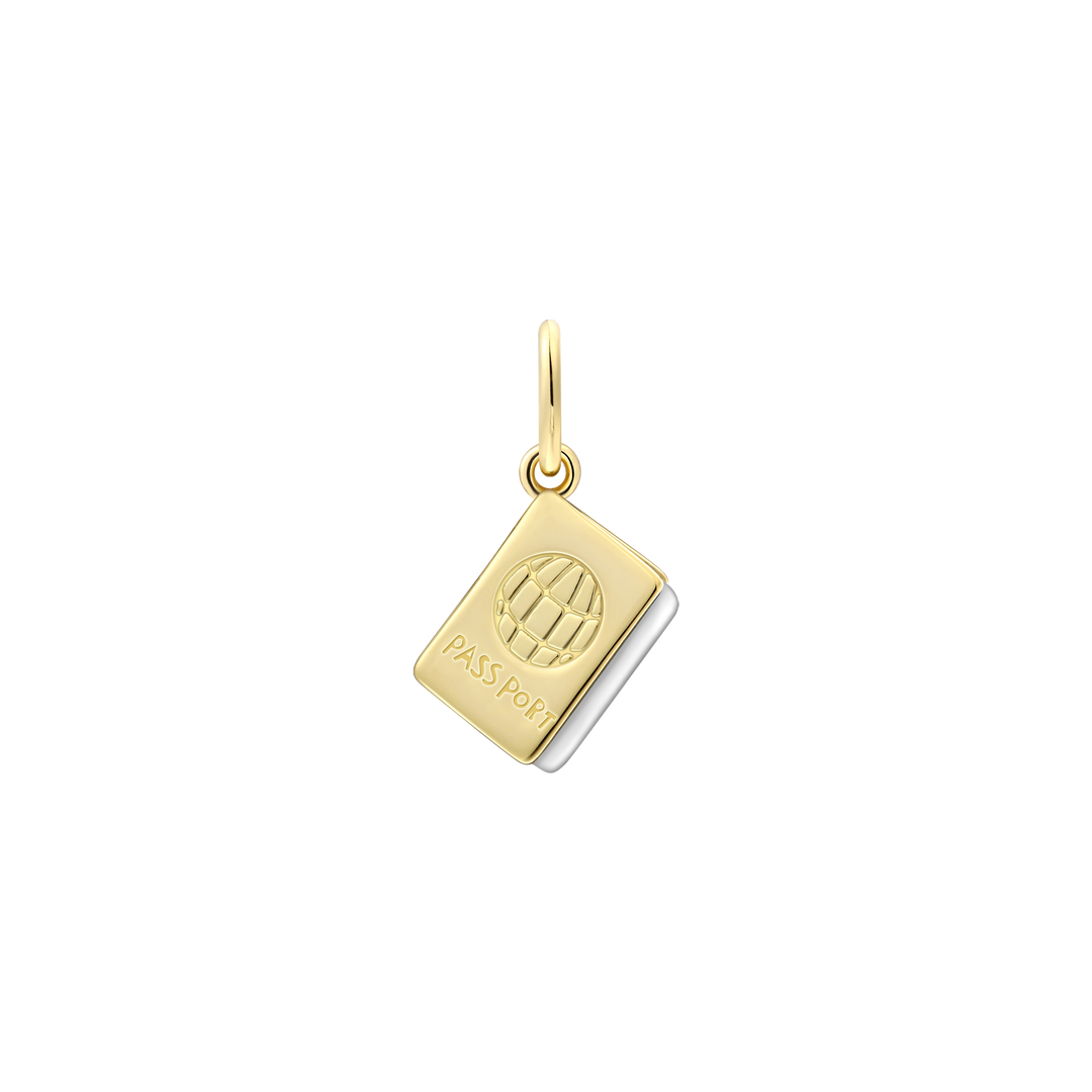 Charm-Anhänger Passport - PERDONA