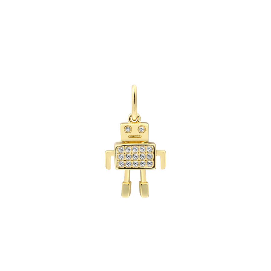 Charm-Anhänger Roboter - PERDONA