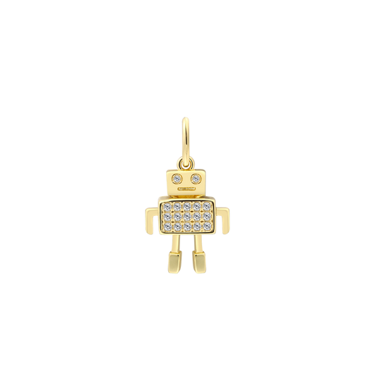 Charm-Anhänger Roboter - PERDONA