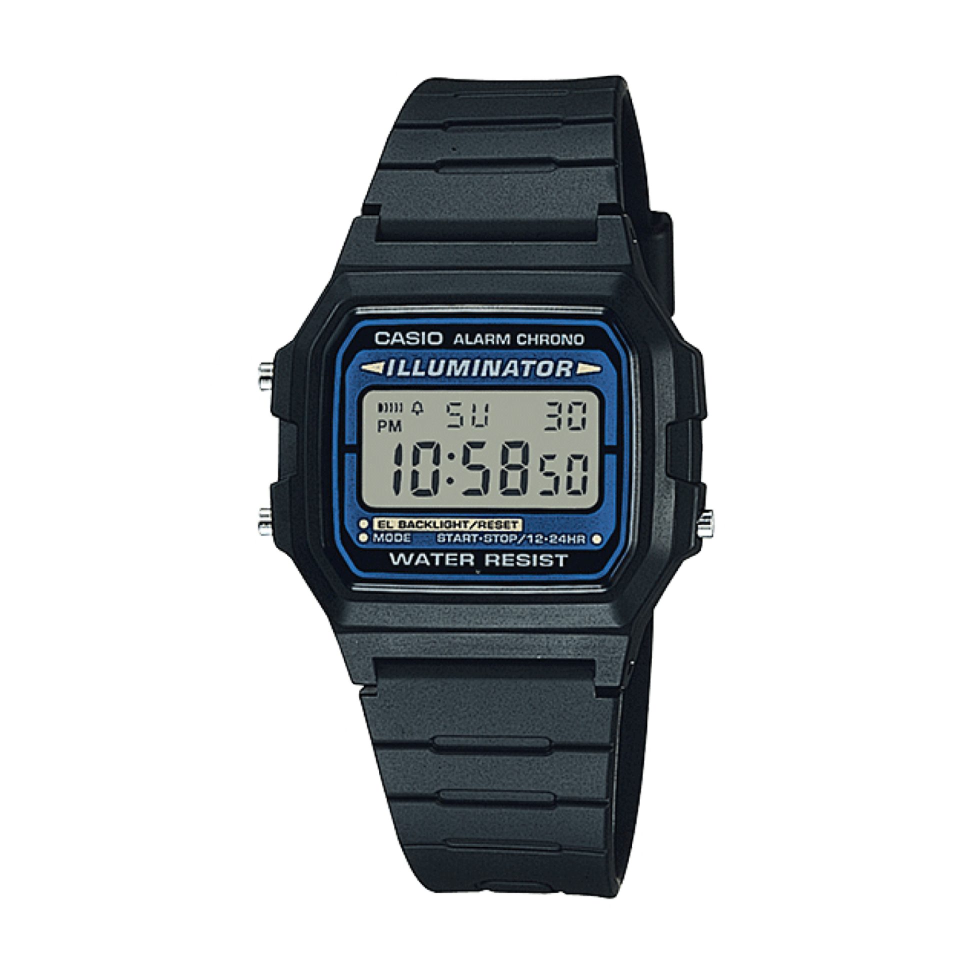 CASIO TIMELESS COLLECTION F-105W-1AWYEF - PERDONA