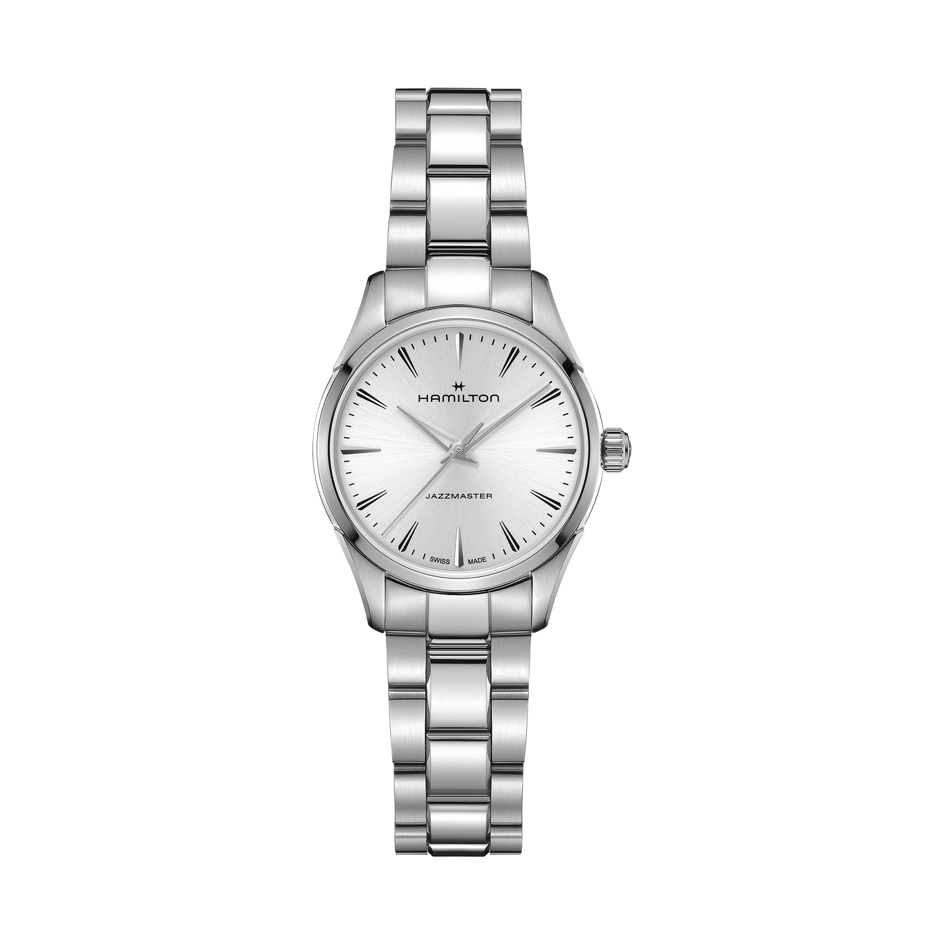 Jazzmaster Quartz 32 mm silber - PERDONA