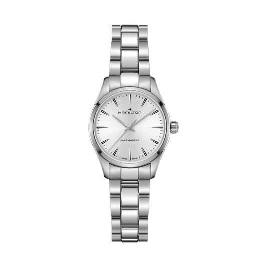 Jazzmaster Quartz 32 mm silber - PERDONA