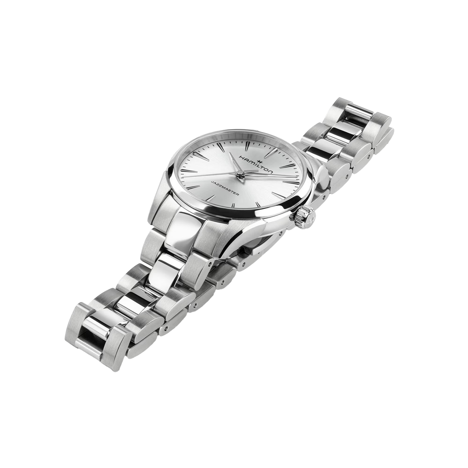 Jazzmaster Quartz 32 mm silber - PERDONA