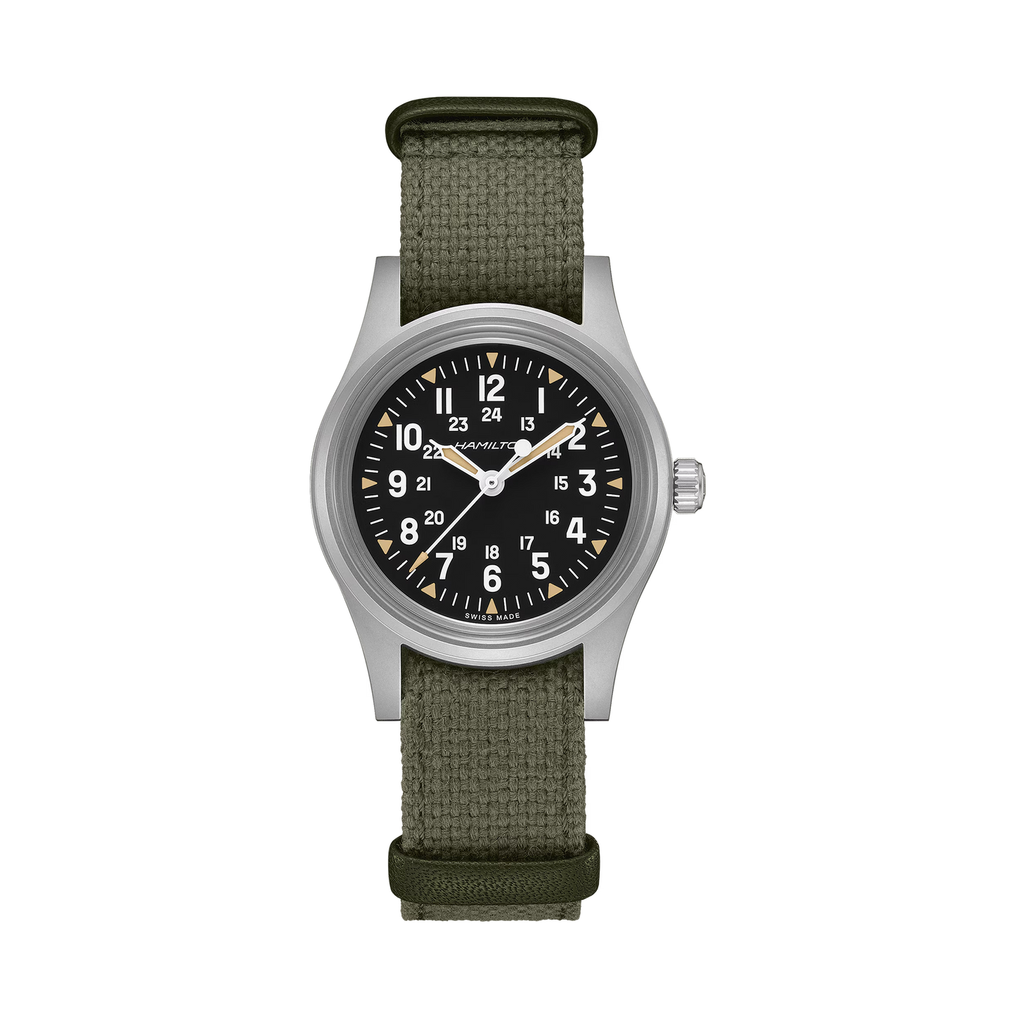 Khaki Field Mechanical 36 mm