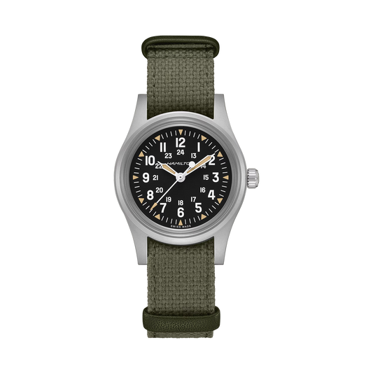 Khaki Field Mechanical 36 mm - PERDONA