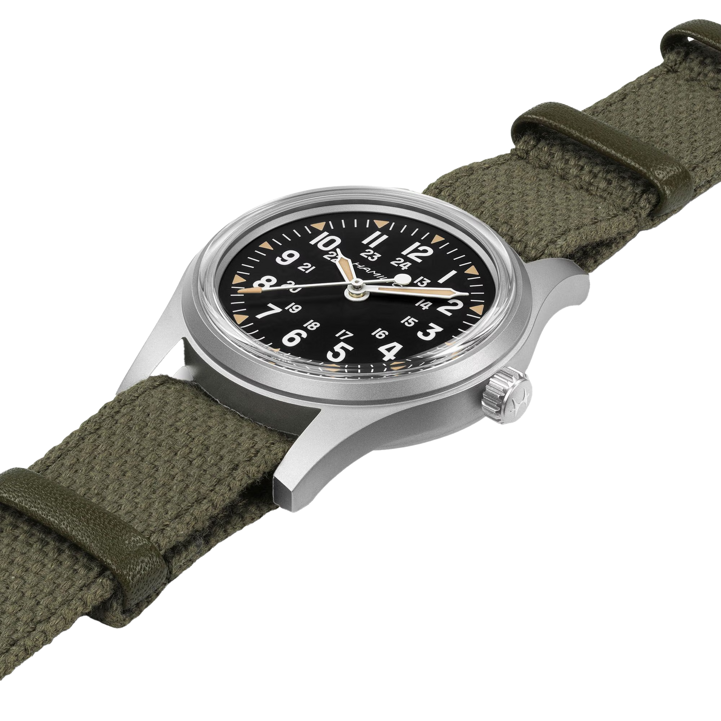 Khaki Field Mechanical 36 mm