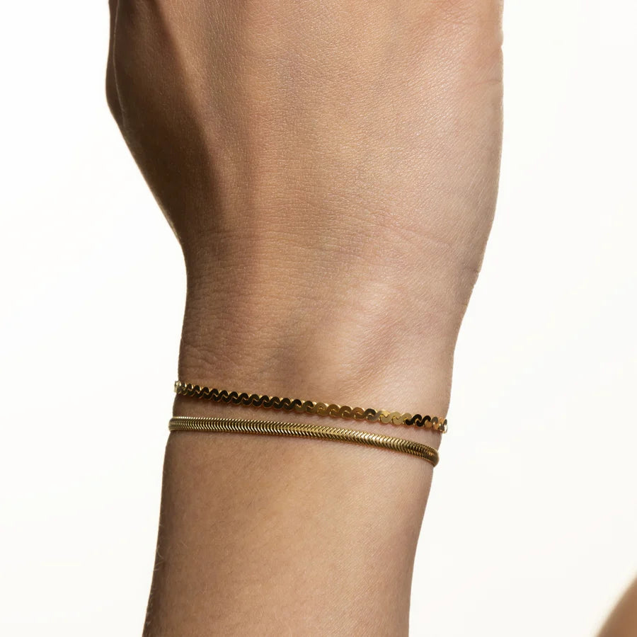 Armband 925 Silber / vergoldet XENOX KSE023 - PERDONA
