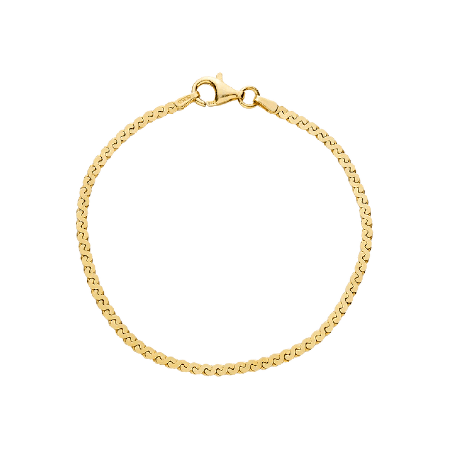 Armband 925 Silber / vergoldet XENOX KSE023 - PERDONA