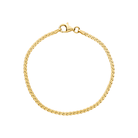 Armband 925 Silber / vergoldet XENOX KSE023 - PERDONA