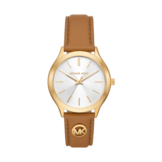 Michael Kors Runway Slim braun/schwarz