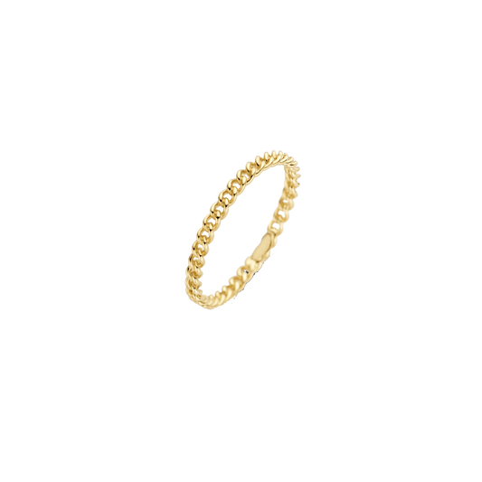Ring mit Glieder-Design - PERDONA